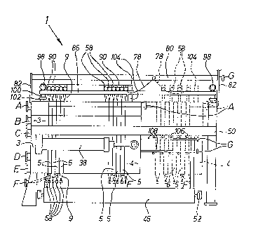 A single figure which represents the drawing illustrating the invention.